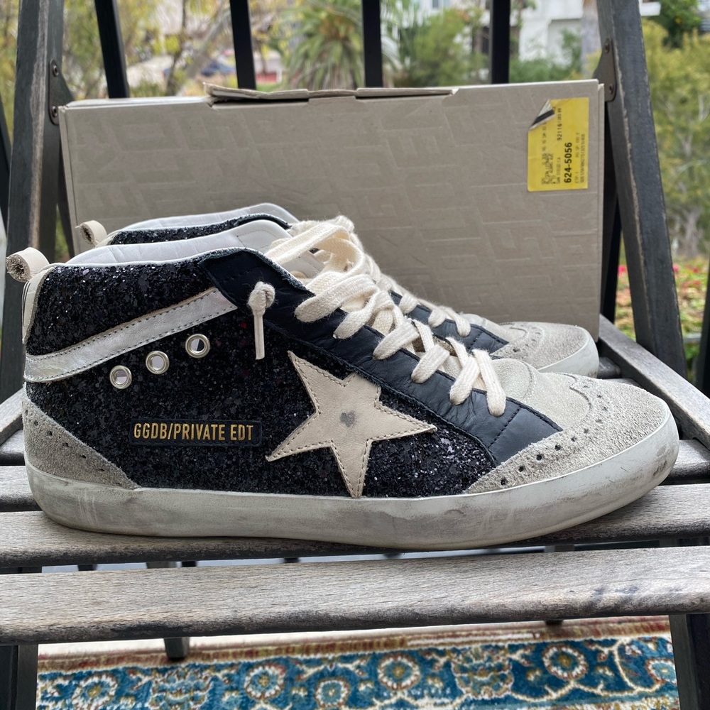Golden Goose Midstar Worn 4-5 times. Size 9/9.5